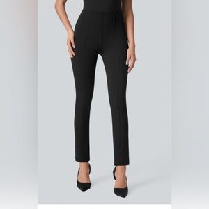 Halara Flex™ SculptKnit High Waisted Tummy Control Adjustable Hem Work 7/8 Pants